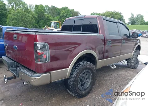 2004 Ford F-150 Fx4/Lariat/Xlt from USA, damaged, VIN 1FTPW14564KC56131